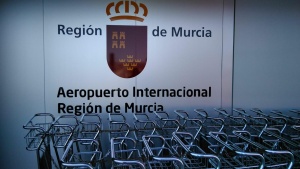 aeropuerto Corvera Murcia Audiovisuales